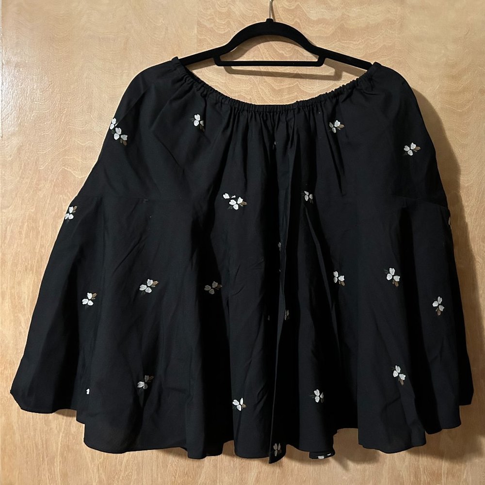 Vince Circle Skirt L
